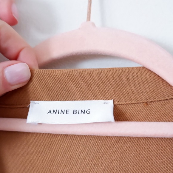 ANINE BING Kaiden Belted Utility Dress - Picture 10 of 14